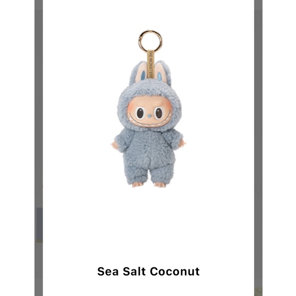 Sea Salt Coconut Labubu - authentic POPMART - Picture 1 of 11